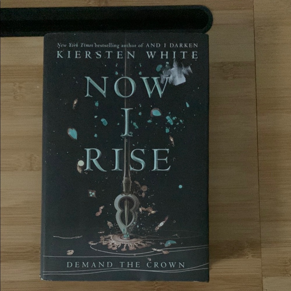 Now I Rise and I Darken Hardcover Book Bundle